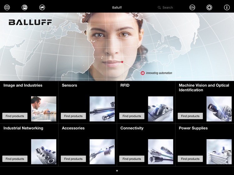 Balluff Product Catalogs