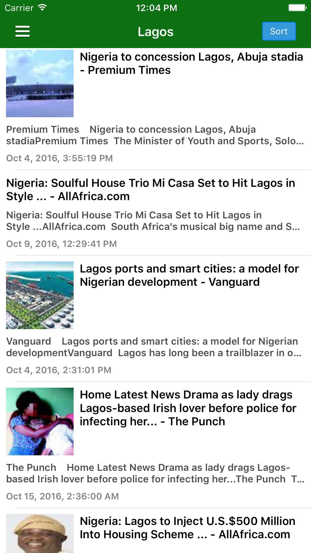 Nigeria News Today Free - Naija Headlines & Videos