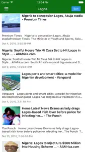 Nigeria News Today Free - Naija Headlines & Videos screenshot #4 for iPhone