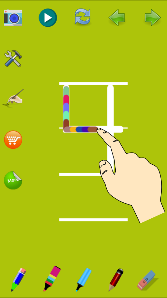 #2. Trace Letters Level 12 Number (iOS) Av: 宁 王