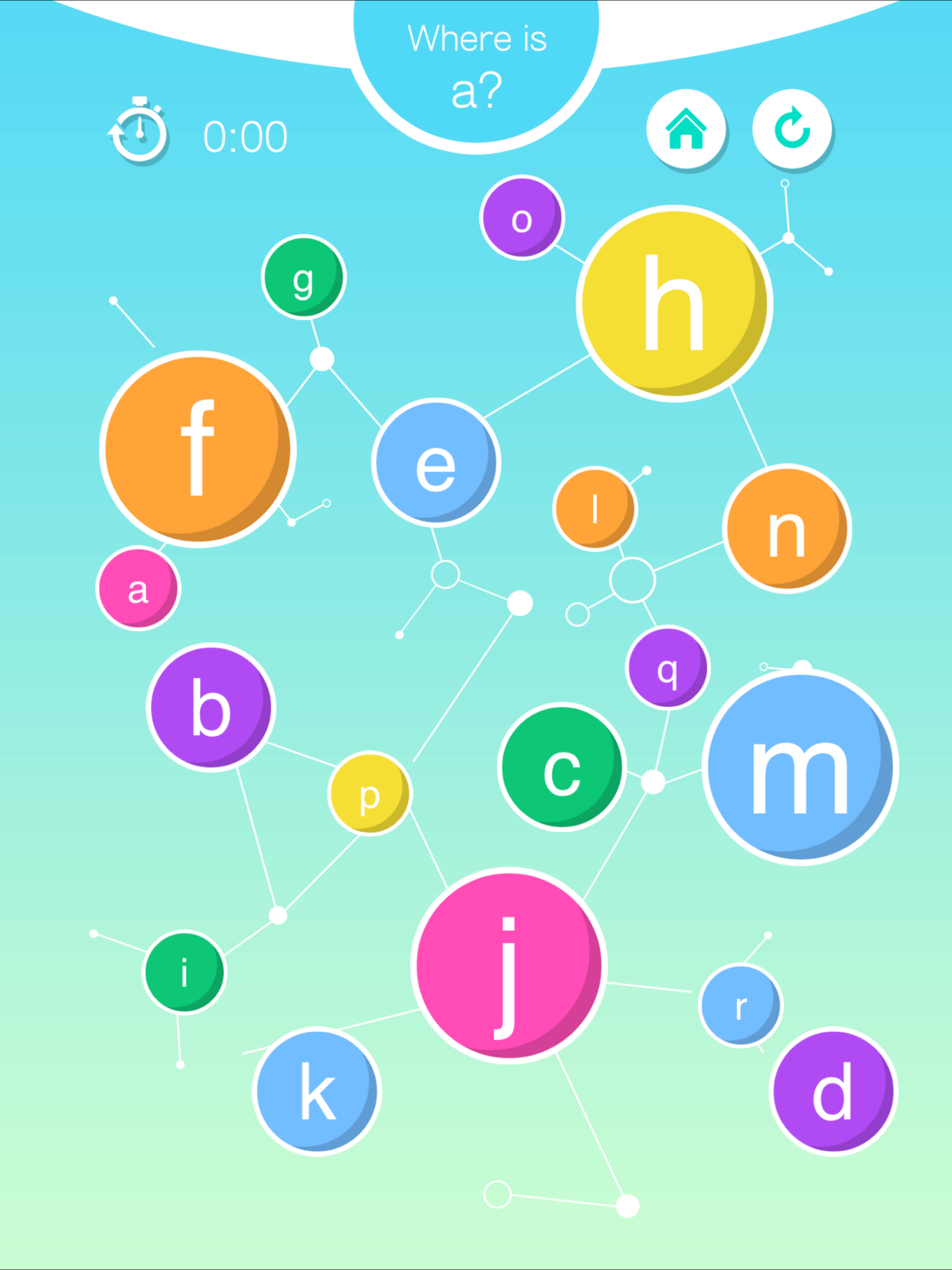 Learn ABC 123 Alphabets and Numbers screenshot 7