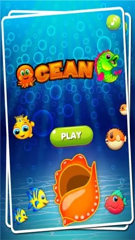 Game screenshot Ocean Fish Mania - Best Ocean Blast Match 3 Game mod apk