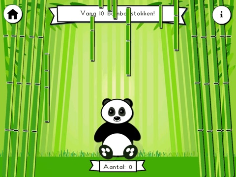 Pandaspel screenshot 2