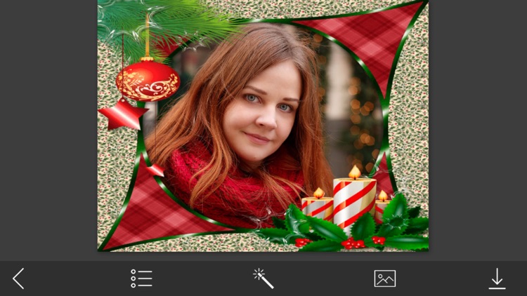 Xmas HD Frame - Filter and Frames