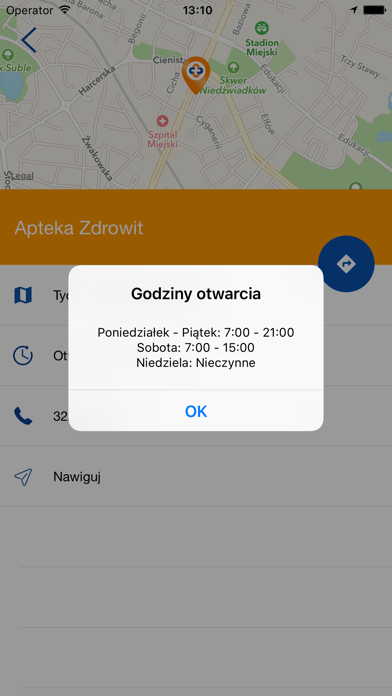 Screenshot #3 pour Zdrowit Lokalizator