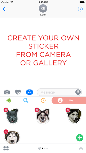 Limoji - best stickers app for iMessage