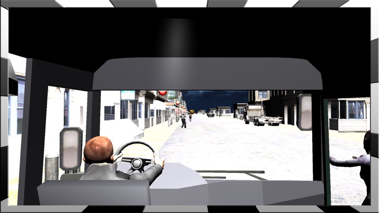 Adventurous Ride of Zombie City Bus driving game