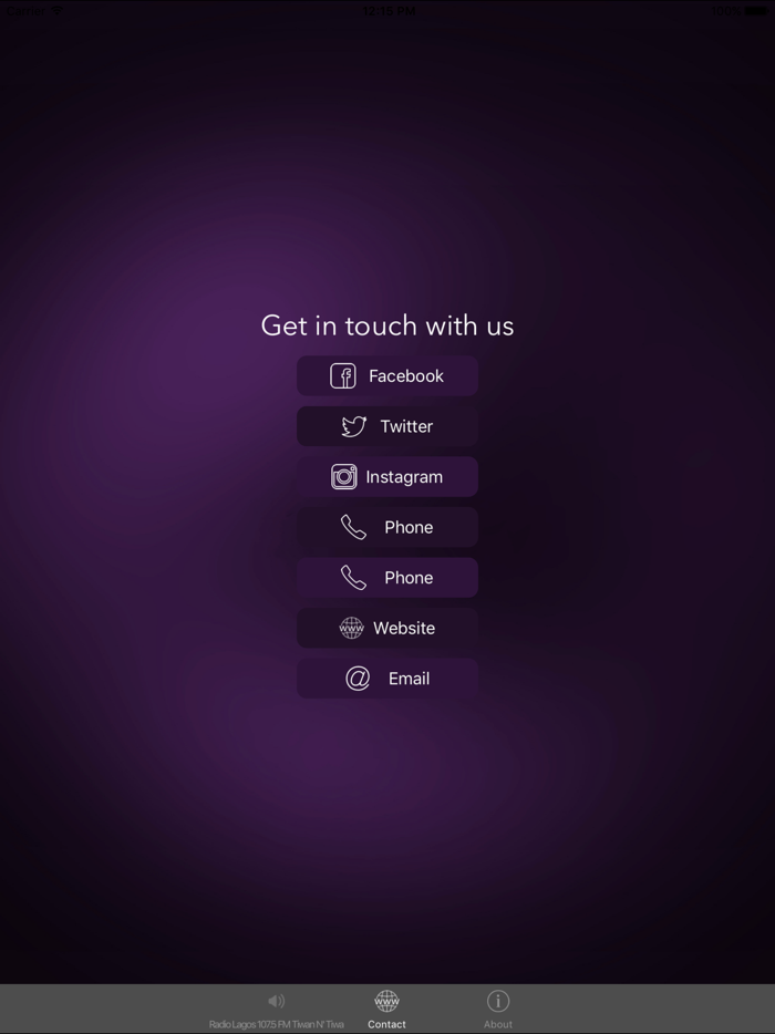 Radio Lagos 107.5 FM Tiwan N Tiwa