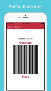 QR Codes Reader and Barcode Scanner screenshot #4 for iPhone