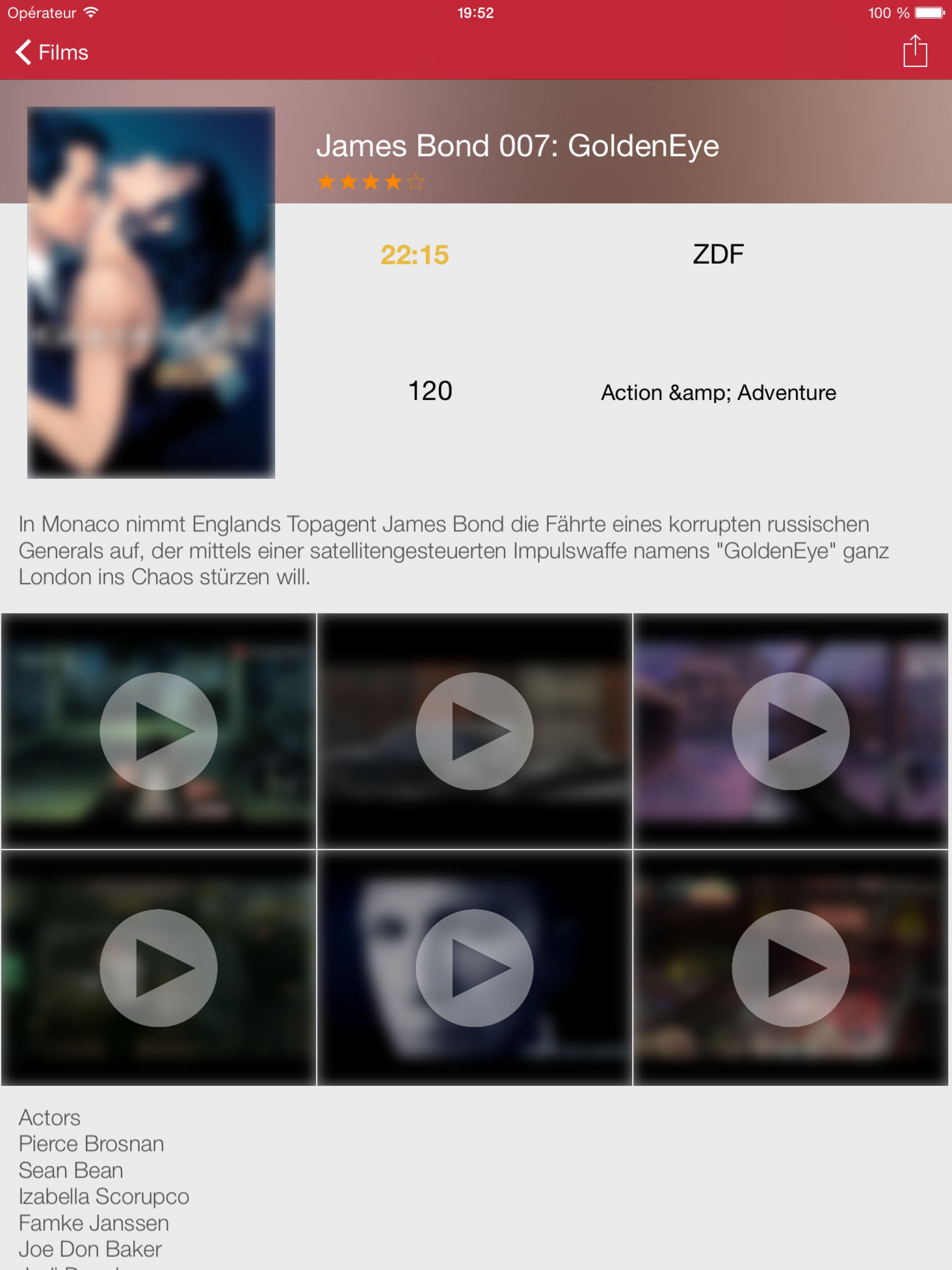 Suisse TV Gratuite (for iPad) screenshot 3