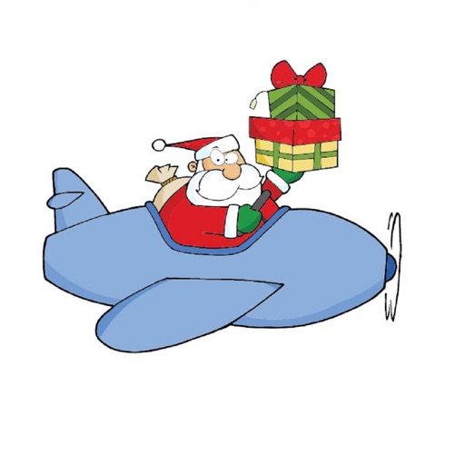 Santa Plane Lite iOS App