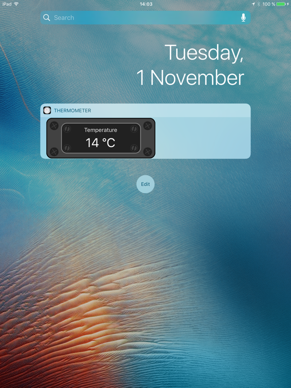 Screenshot #5 pour Celsius Thermometer
