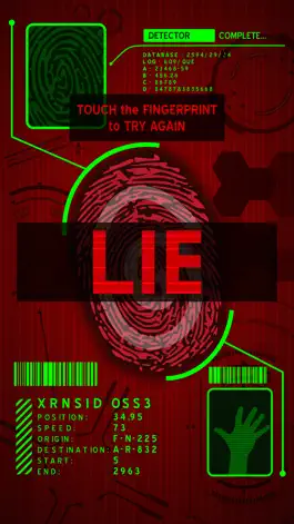 Game screenshot Lie Detector Fingerprint Scanner Touch Test Lying? hack