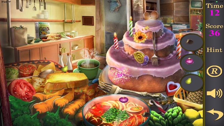 Hidden Objects Of The Art Of Cooking