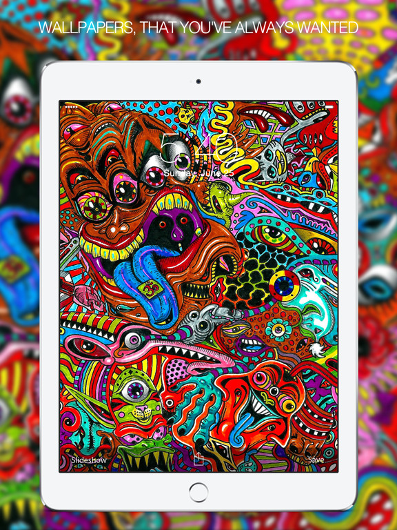 Screenshot #4 pour Trippy Wallpapers & Trippy Backgrounds HD