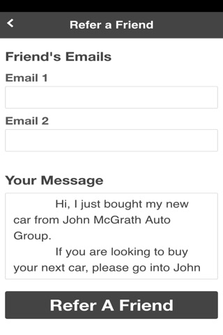John McGrath Auto Group screenshot 3