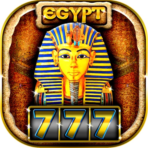 Egypt treasure slots – golden slot machine for BIG WIN icon