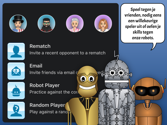 Lucky Move iPad app afbeelding 5