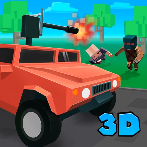Combat Road Driving 3D Full Icon