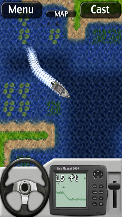 i Fishing Lite - The mobile fishing sim by Rocking Pocket Games Screenshot 3