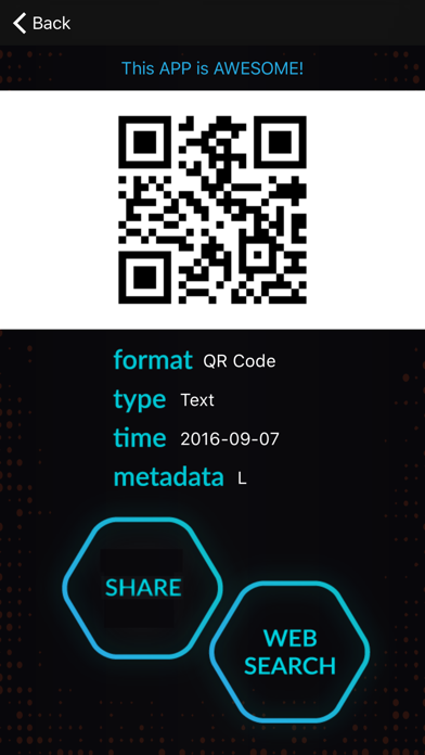 Screenshot #2 pour Smart Barcode Scanner