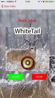 real whitetail hunting calls & sounds - deer iphone screenshot 4