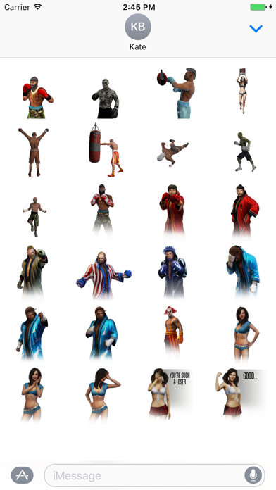 Screenshot #3 pour Real Boxing 2 Stickers