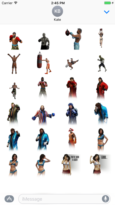 Real Boxing 2 Stickersのおすすめ画像3