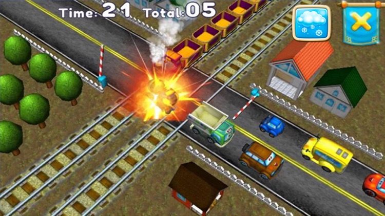 Railroad Crossing. screenshot-3