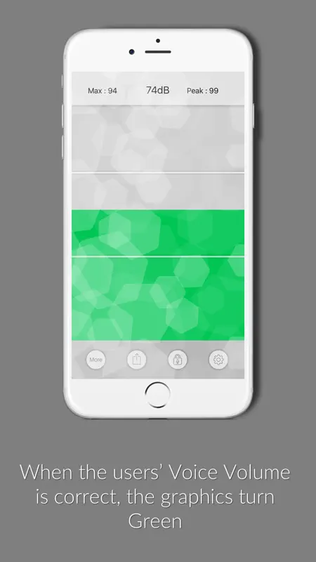Voice Volume Meter Pro screenshot 2 of 5