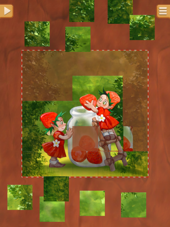 Fantasy Jigsaw Puzzles - Magic Puzzle Game iPad screenshot