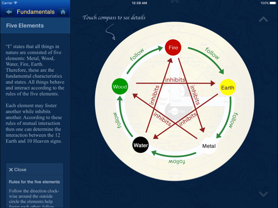 I-Ching Basics app screenshot 2