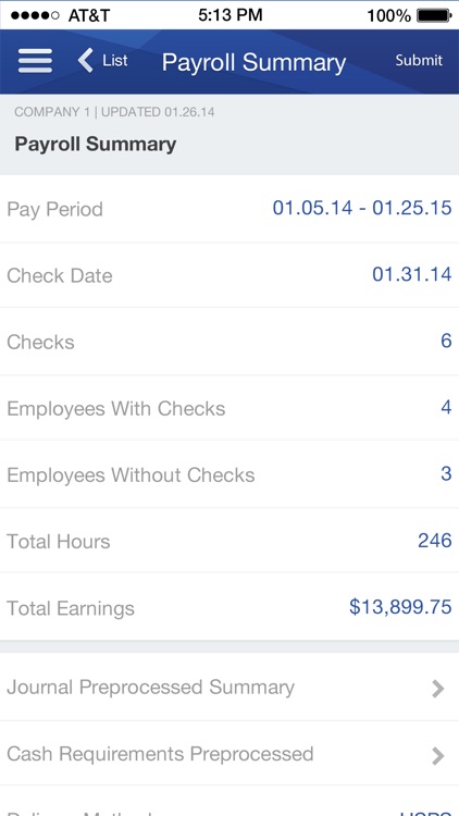 Paychex Flex screenshot-4