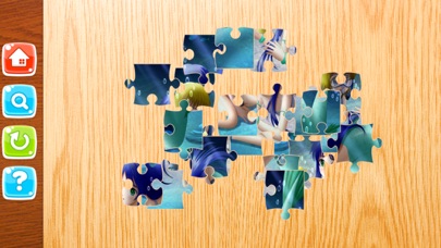 Mermaid Princess Jigsaw - Learning fun puzzle game screenshot 4