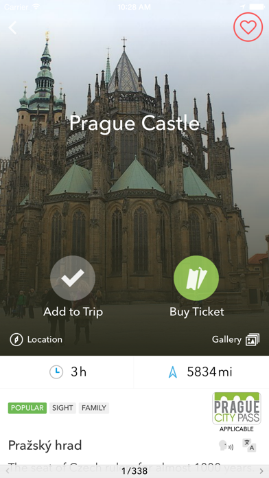 Screenshot #3 pour Prague - Carte hors ligne et guide de la ville
