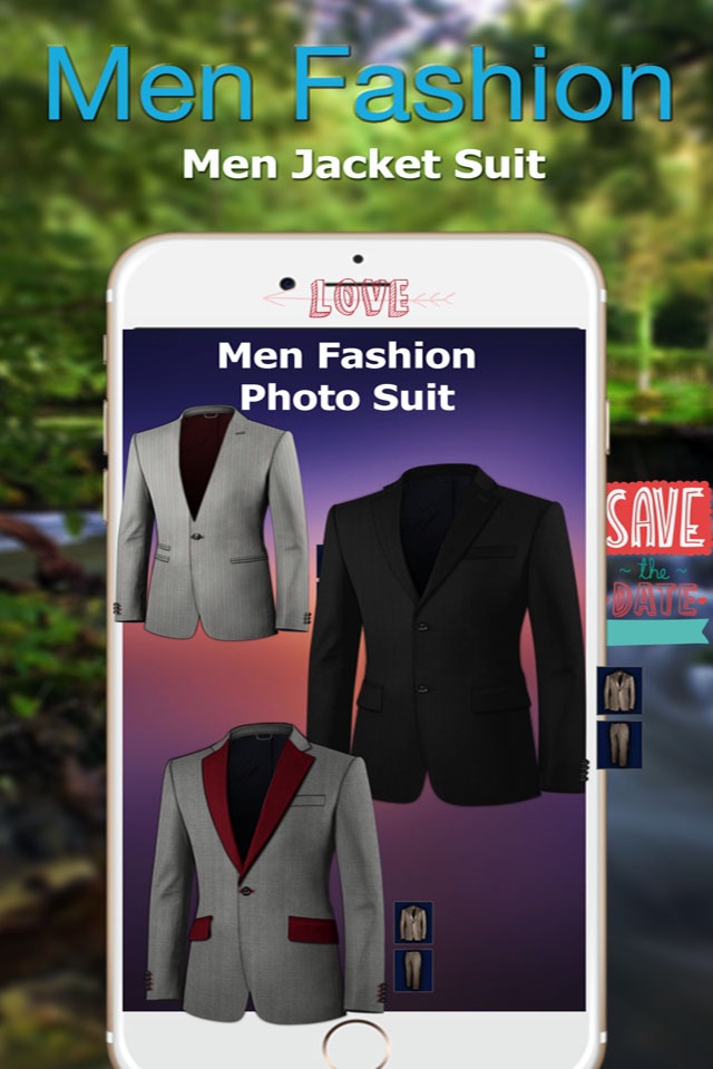 So Hot Men Suit Pro screenshot 2