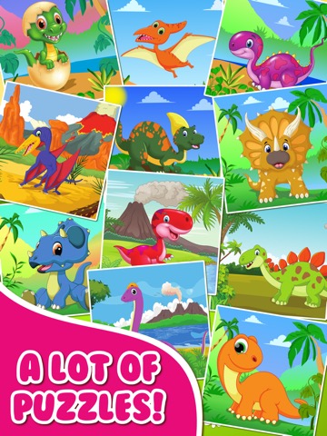 Dinosaur Jigsaw Puzzle.s Free Toddler.s Kids Gamesのおすすめ画像5