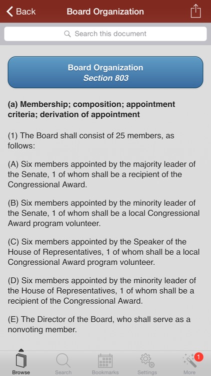 US Code of Federal Regulations