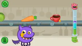 Game screenshot Маленький Юм-Юм! Накорми малыша монстра hack