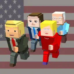 Running For President - 2016 US Election Satire app icon