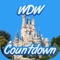 What better way to get in the vacation spirit than with a reminder of how long it is before you visit the magical world of Disney