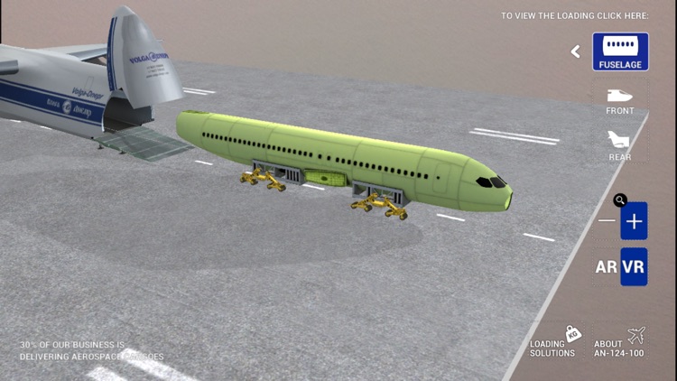 Volga-Dnepr loading simulator screenshot-4