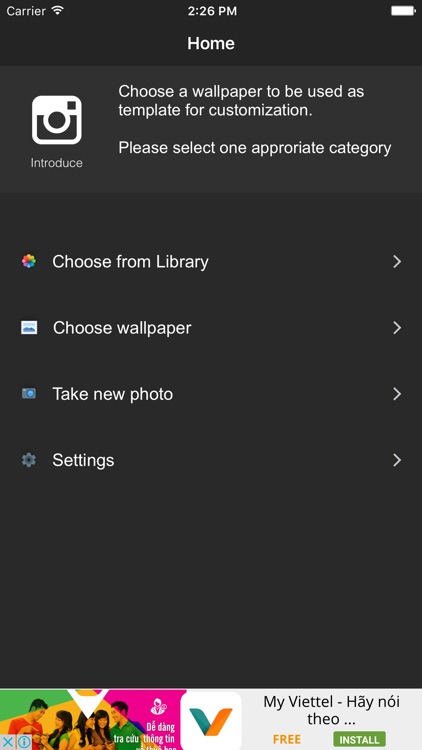 Lock Screen Maker - Create your lock screen images