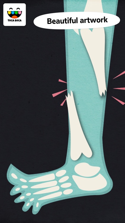 Toca Doctor Lite screenshot-3