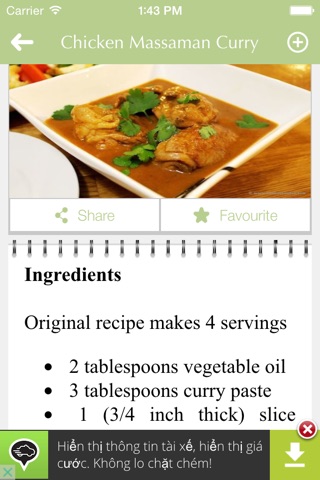 Thai Food Recipes - best cooking tips, ideas screenshot 2