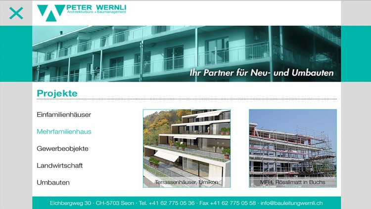 Architekturbüro Peter Wernli