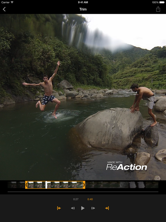 Screenshot #6 pour ReAction: Slomo Fastmo Videos