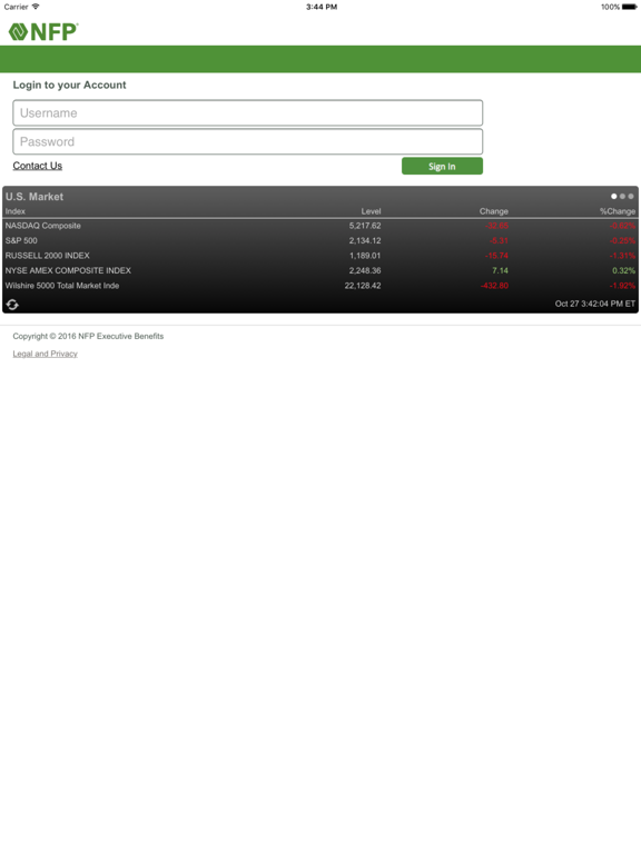 Screenshot #4 pour NFP Exec Mobile