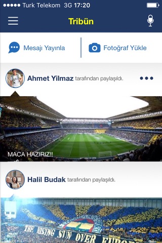 Ülker Stadyumu - Fenerbahçe screenshot 4