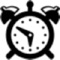Alarm clock created for the airline crew member, especially if you cross a lot of time zones